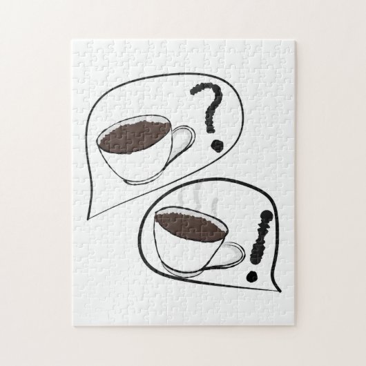 Kaffee? Puzzle (Vertikal)