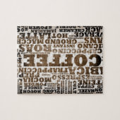 Kaffee Puzzle (Horizontal)