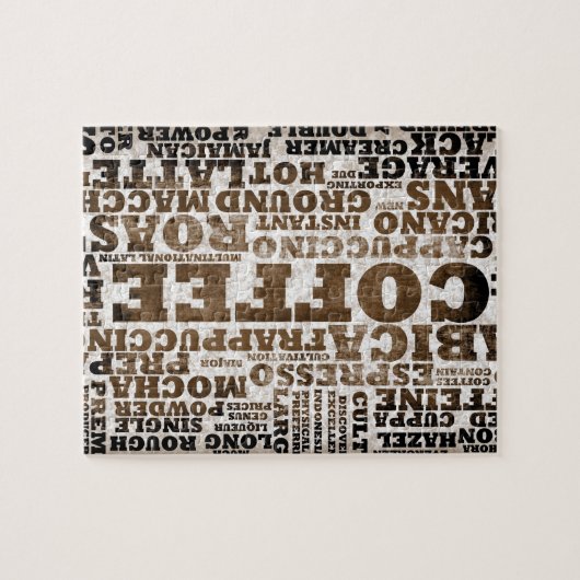 Kaffee Puzzle (Horizontal)