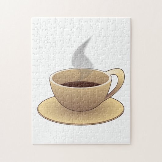 Kaffee Puzzle (Vertikal)