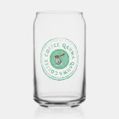 Kaffee/Qahwa Tumbler Dosenglas (Vorderseite)