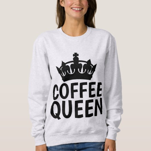 KAFFEE QUEEN T - Shirt (Vorderseite)