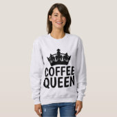 KAFFEE QUEEN T - Shirt (Vorne ganz)