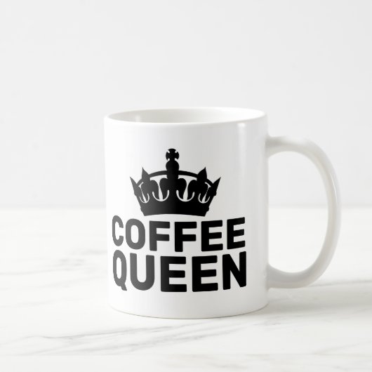 KAFFEE QUEEN TASSE CUPS (Rechts)