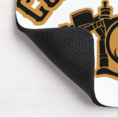 KAFFEE RACER MOUSEPAD (Ecke)