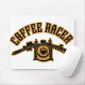 KAFFEE RACER MOUSEPAD (Mit Mouse)
