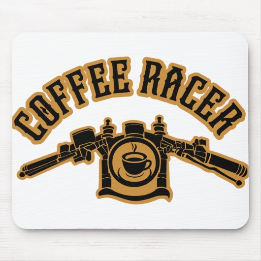 KAFFEE RACER MOUSEPAD (Vorne)