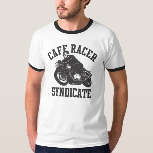 Kaffee Racer Syndicate T-Shirt (Vorderseite)
