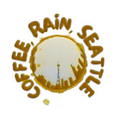 Kaffee Rain Seattle T-Shirt