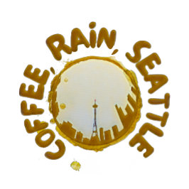 Kaffee Rain Seattle T-Shirt