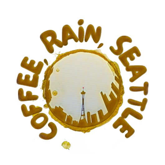 Kaffee Rain Seattle T-Shirt