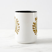 Kaffee Rain Seattle Zweifarbige Tasse (Mittel)