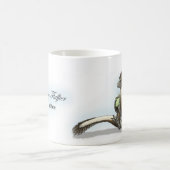 Kaffee-Raubvogel-Tasse Kaffeetasse (Mittel)