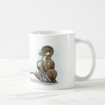 Kaffee-Raubvogel-Tasse