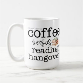 Kaffee / Reading Hangover Kaffeetasse