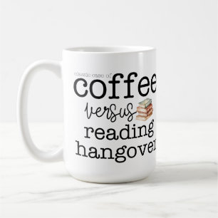 Kaffee / Reading Hangover Kaffeetasse