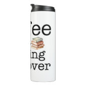 Kaffee / Reading Hangover Thermosbecher (Nach rechts gedreht)