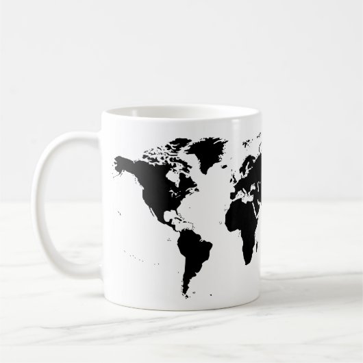 Kaffee-Reise-Schlaf-Wiederholungs-häufiger Kaffeetasse (Links)