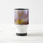 KAFFEE-REISE-TASSEN-GESCHENK Iris-Blumen-Frühling Reisebecher (Mittel)