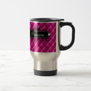 Kaffee-Reise-Tassen-Rosa Diamon Reisebecher