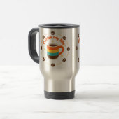Kaffee Reisebecher (Vorderseite Links)