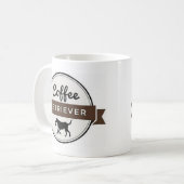 Kaffee-Retriever-Java-Tasse Kaffeetasse (Vorderseite Links)