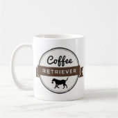 Kaffee-Retriever-Java-Tasse Kaffeetasse (Links)