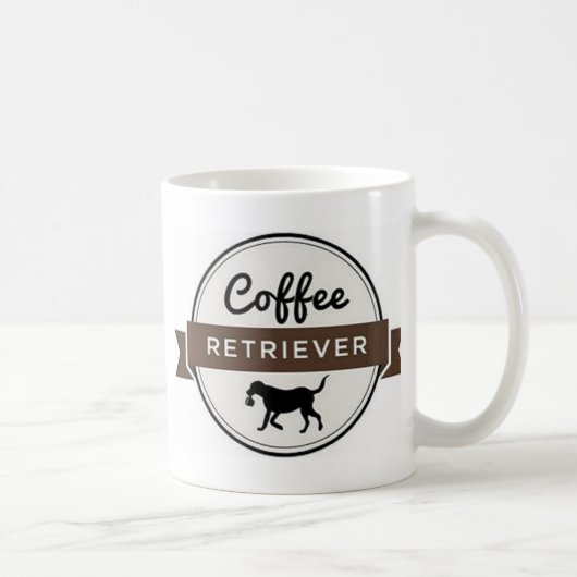 Kaffee-Retriever-Java-Tasse Kaffeetasse (Rechts)