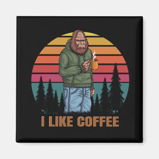 Kaffee-Retro Magnet