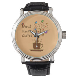 Kaffee, Rettend Vögel Armbanduhr