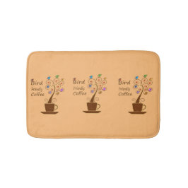 Kaffee, Rettend Vögel Badematte