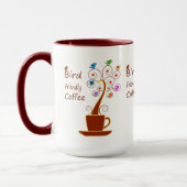 Kaffee, Rettend Vögel Tasse (Links)