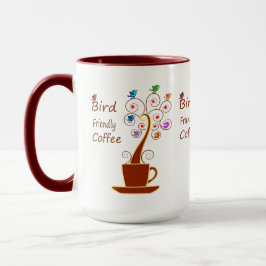 Kaffee, Rettend Vögel Tasse