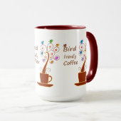 Kaffee, Rettend Vögel Tasse (VorderseiteRechts)