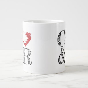 Kaffee & Revolution Große Tasse