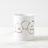 Kaffee Rings GUT MORNING Office Zuhause Fun Kaffeetasse (Mittel)