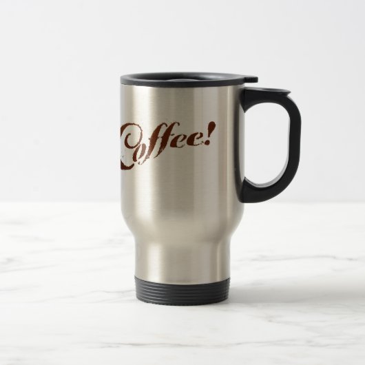 Kaffee-Rohkost - Reiseumarmung Reisebecher (Rechts)