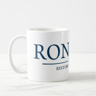 Kaffee Ron Paul Wiederherstellungs-Amerikas Kaffeetasse