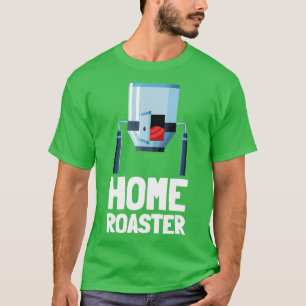 Kaffee Röster und Kaffee Rösten Barista Arabica T-Shirt