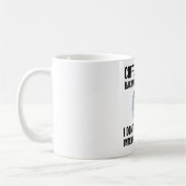 Kaffee rückwärts geschrieben ist Eeffoc - Hund Kaffeetasse (Links)