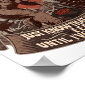 Kaffee rückwärts geschrieben ist Eeffoc Poster (Ecke)