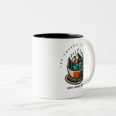 Kaffee ruft Tasse (VorderseiteRechts)