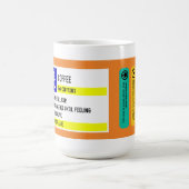Kaffee Rx Tasse (15oz. Weiß) (Mittel)