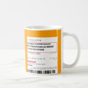 Kaffee Rx Verordnung Kaffeetasse
