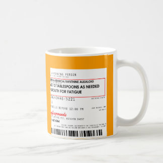 Kaffee Rx Verordnung Kaffeetasse