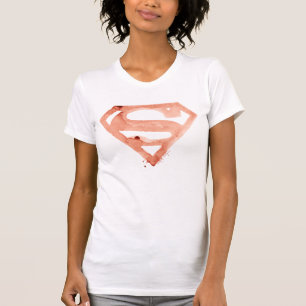 Kaffee S Symbol - Rot T-Shirt