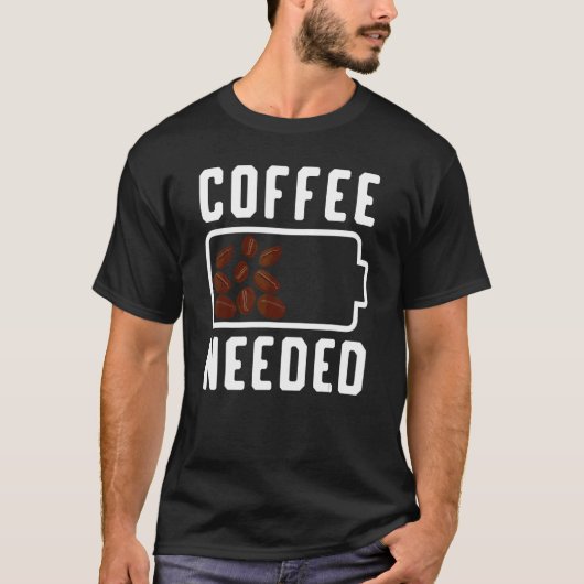 Kaffee  Sagt Kaffeetrinker Espresso Kaffee Outfit T-Shirt (Vorderseite)