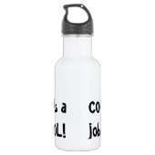 KAFFEE-Sammlung Trinkflasche (Rückseite)