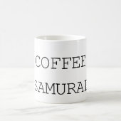Kaffee Samurai Kaffeetasse (Mittel)