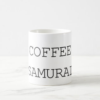 Kaffee Samurai Kaffeetasse